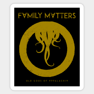 Family Matters Sticker